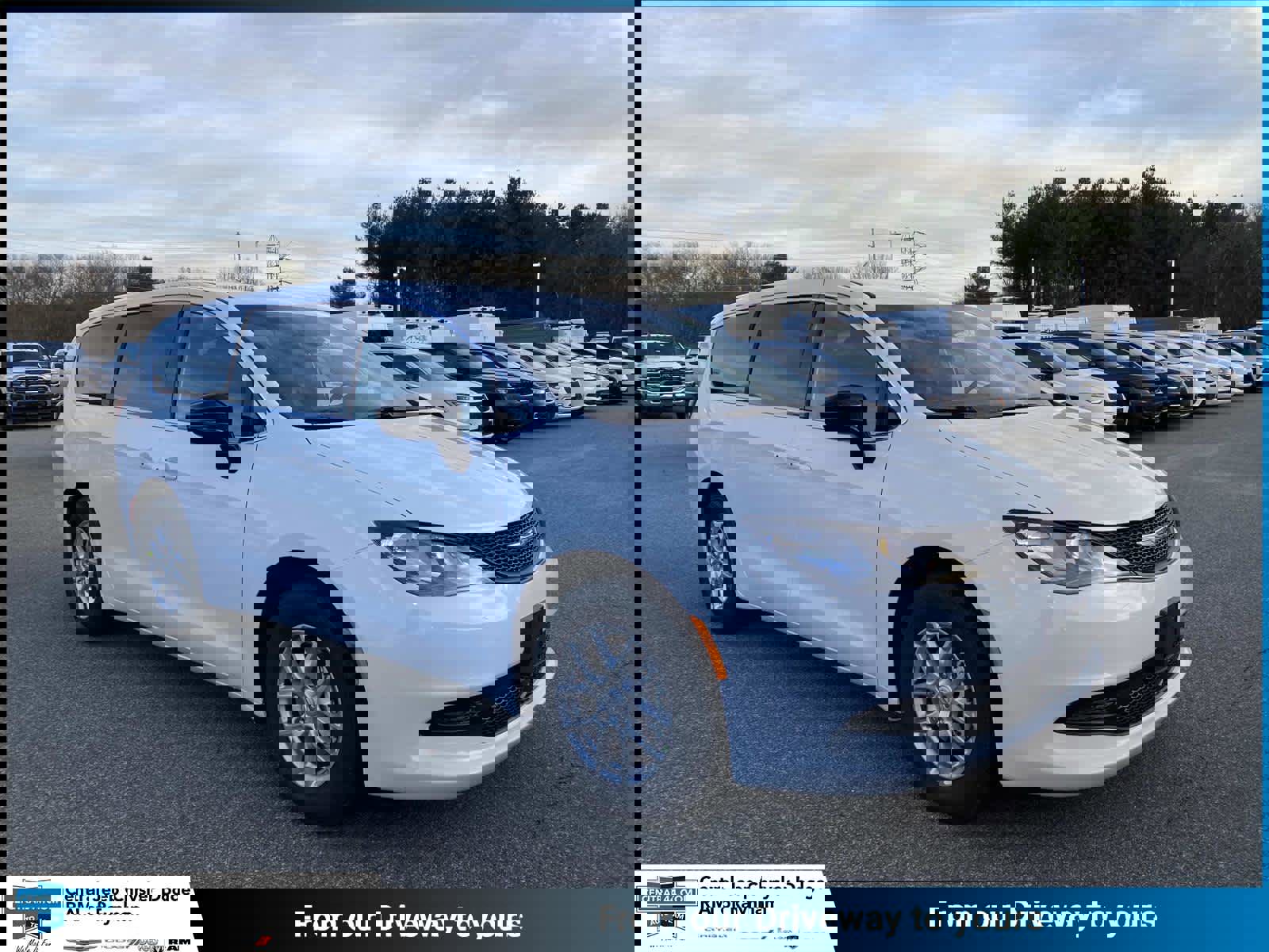 New 2026 Chrysler Voyager LX