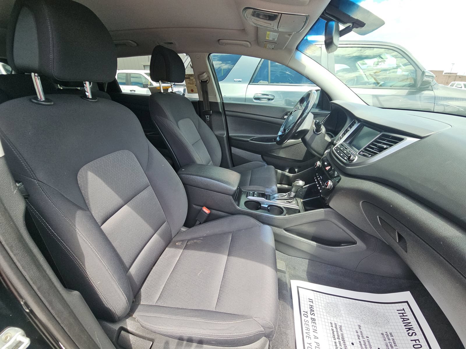 Used 2018 Hyundai Tucson Value w/ Cargo Package FWD image 8