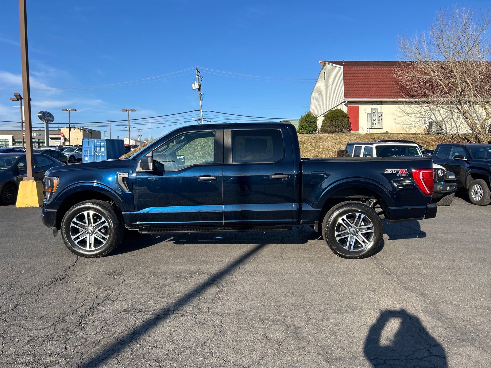 Certified 2023 Ford F150 XL w/ STX Appearance Package image 4