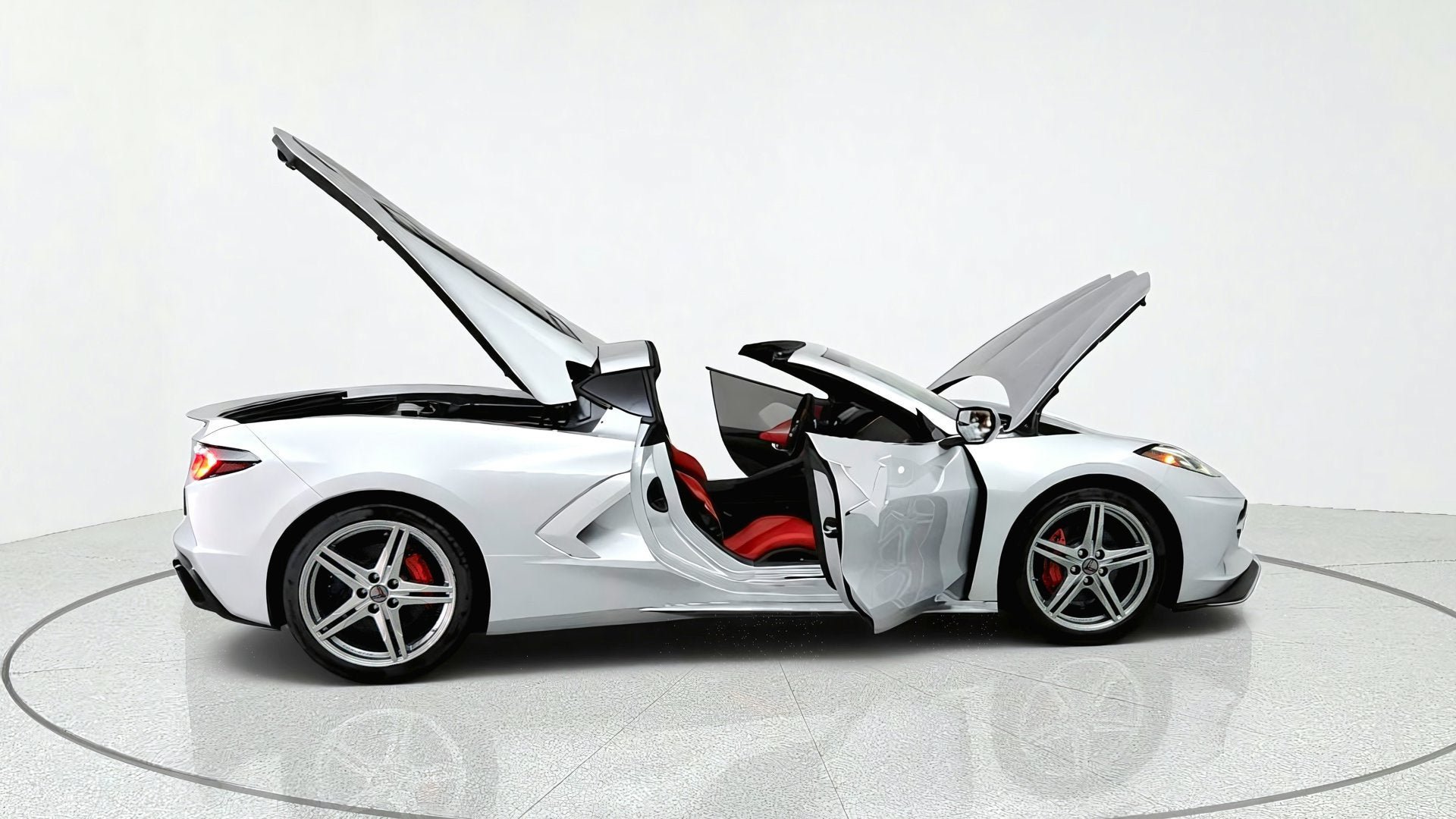 New 2027 Chevrolet Corvette Stingray Coupe w/ Battery Protection Package RWD image 13