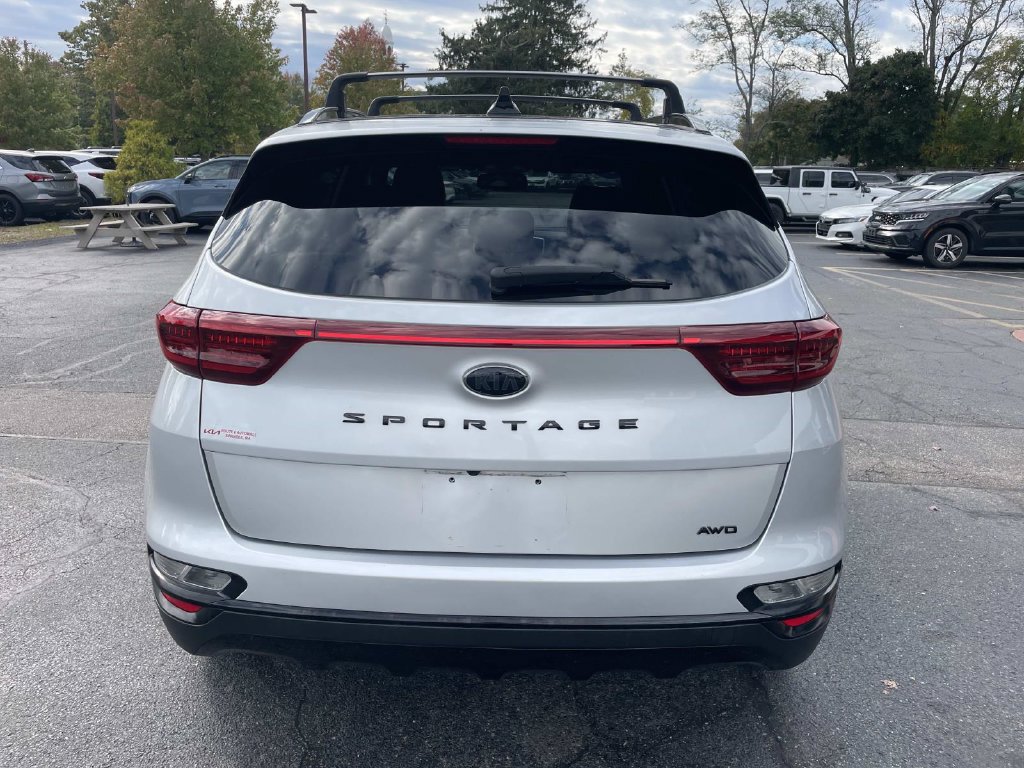 Used 2022 Kia Sportage Nightfall Edition w/ Nighfall AWD Premium Package image 4