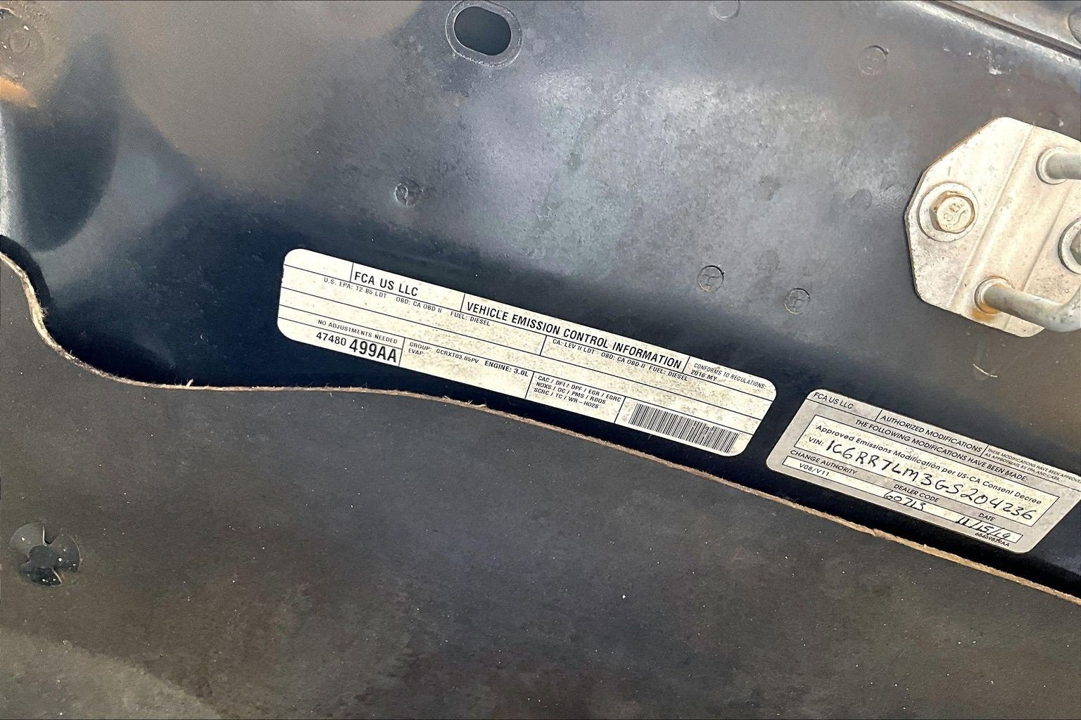 Used 2016 RAM 1500 Big Horn image 21