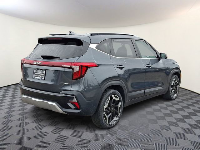 Certified 2024 Kia Seltos SX w/ SX Sunroof Package image 9