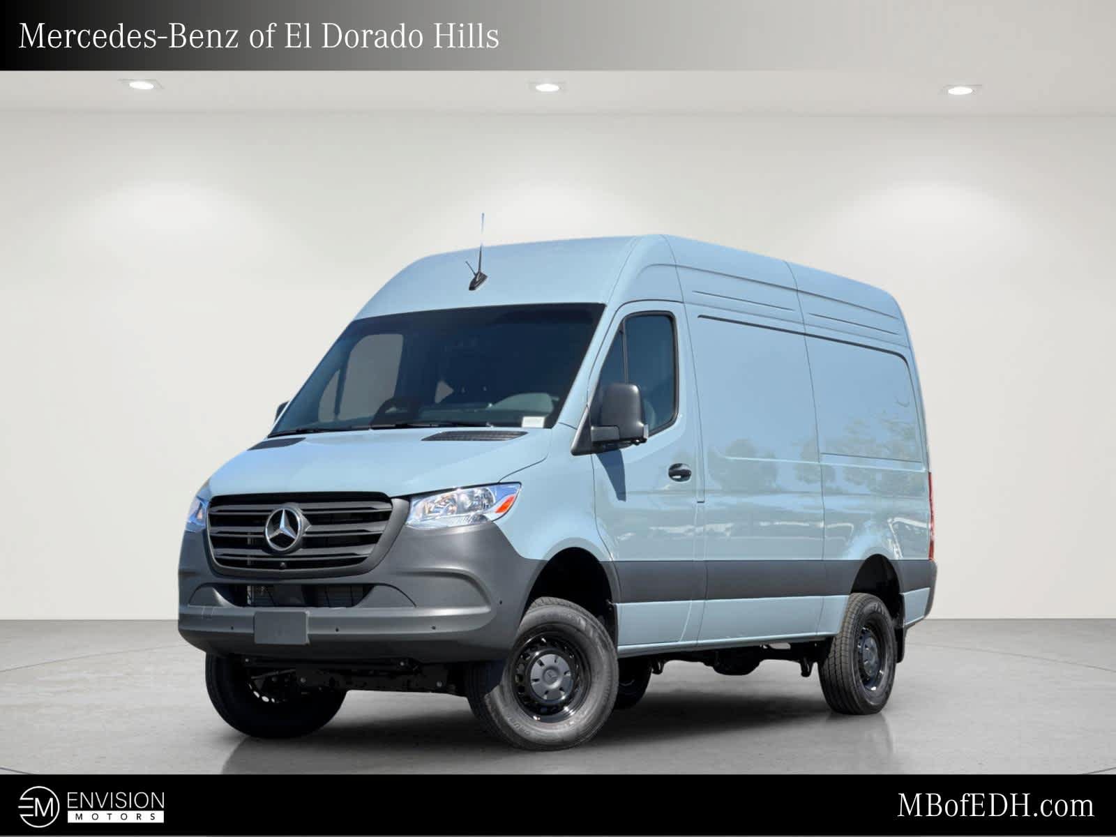 New 2026 Mercedes-Benz Sprinter 2500 image 1