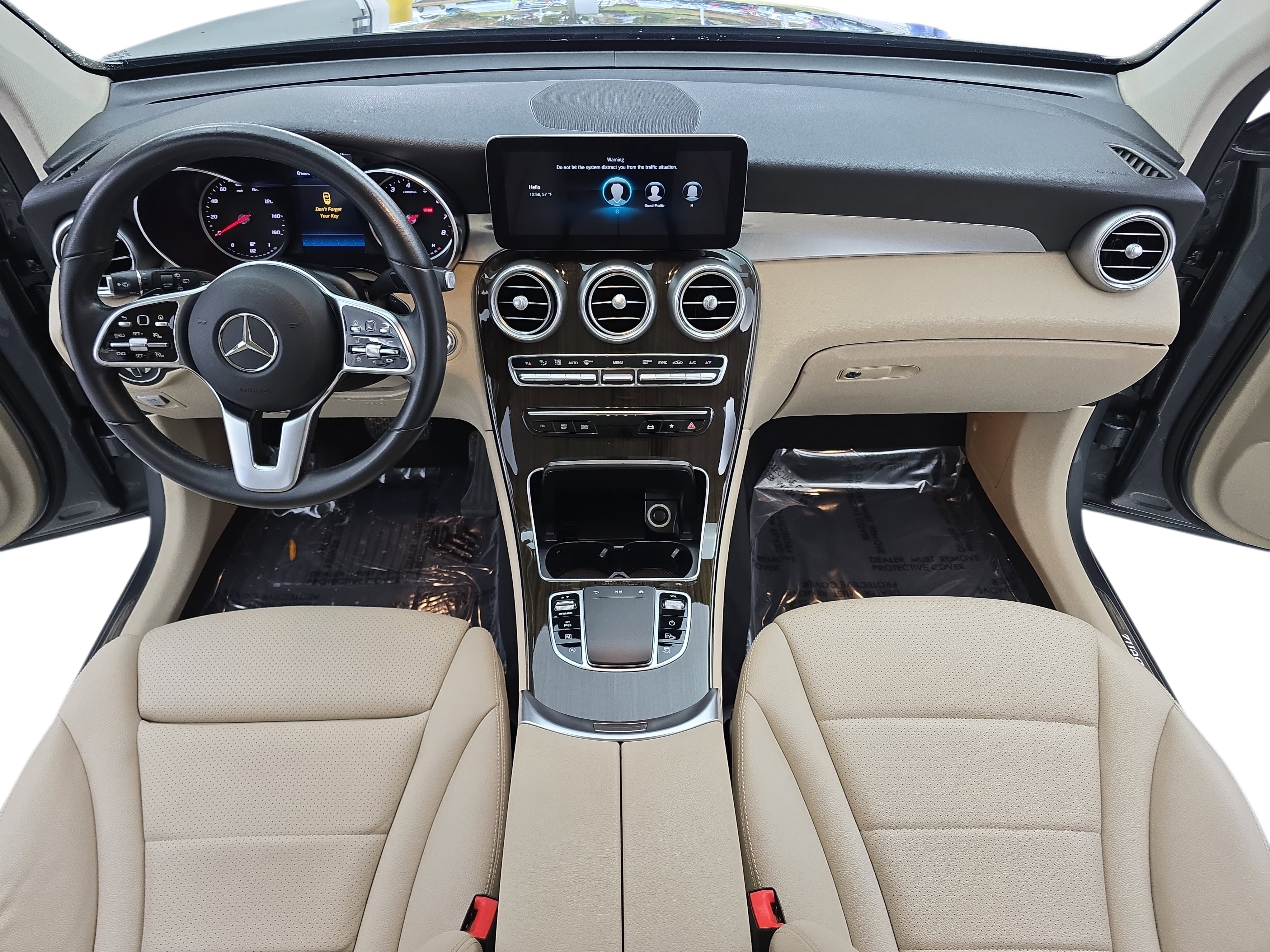 Certified 2021 Mercedes-Benz GLC 300 w/ Premium Package image 9