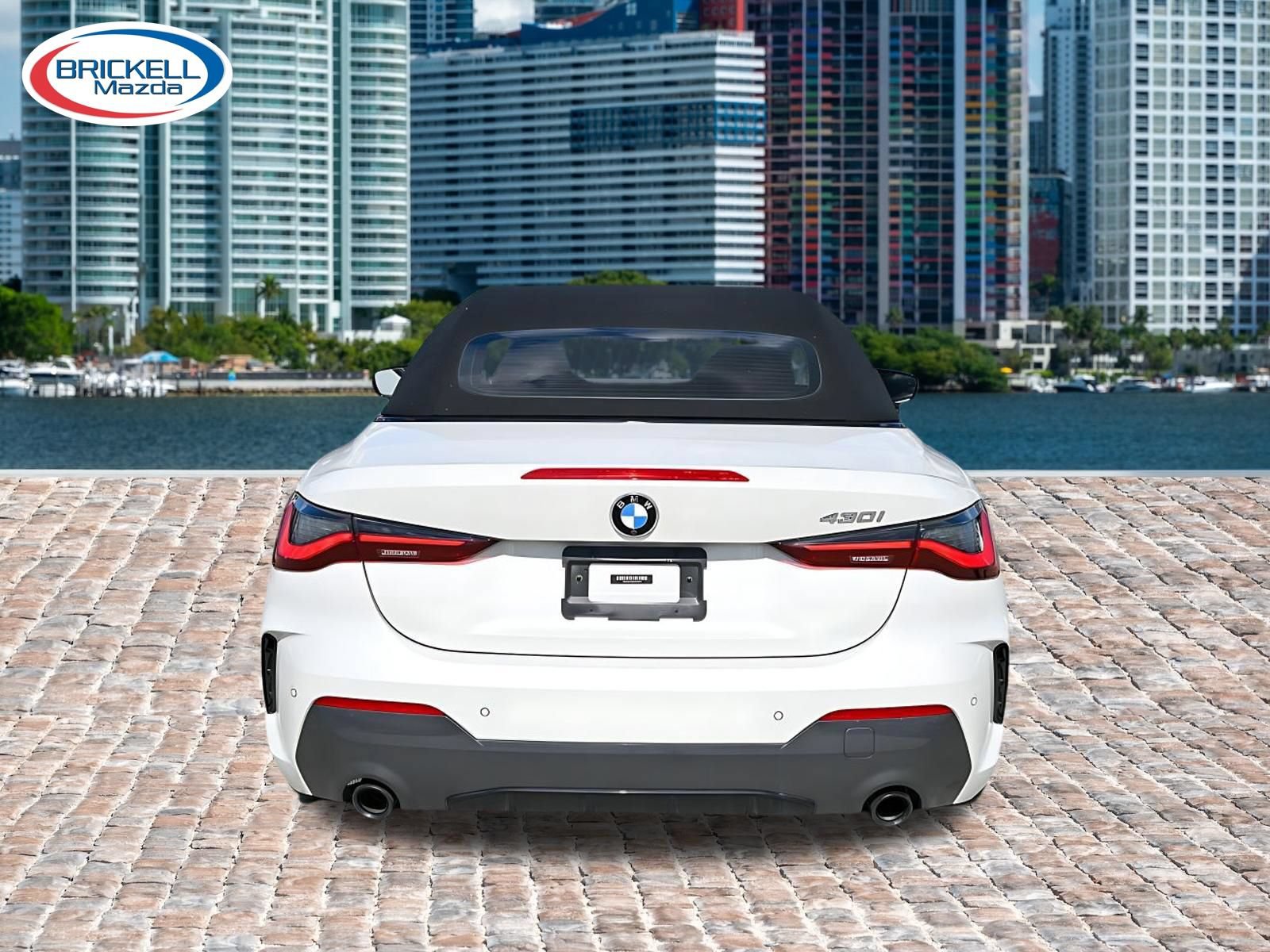 Used 2021 BMW 430i Convertible w/ M Sport Package RWD image 7