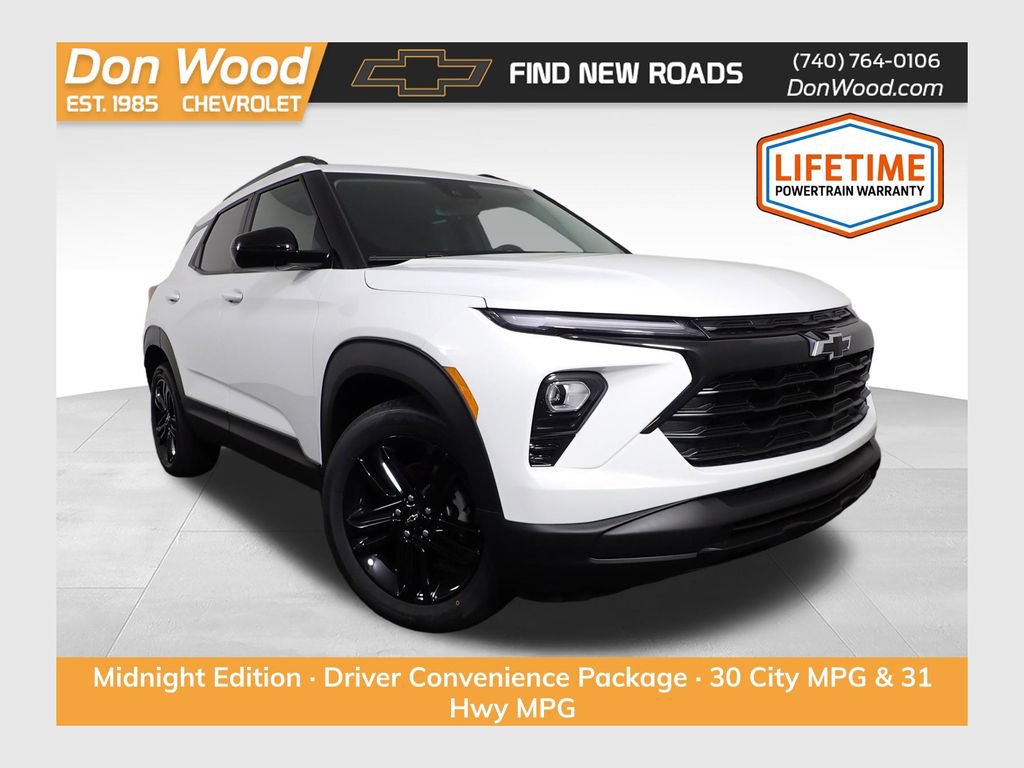 New 2026 Chevrolet TrailBlazer LT w/ Midnight Edition FWD image 1