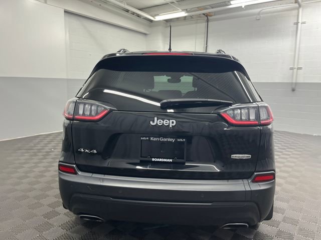 Used 2022 Jeep Cherokee Latitude Lux AWD/4WD image 5