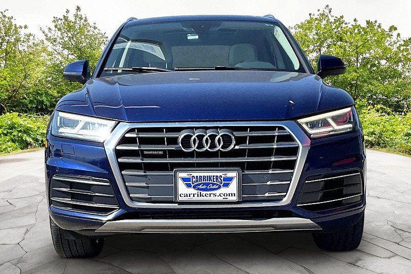 Used 2018 Audi Q5 2.0T Premium Plus w/ Premium Plus Package AWD/4WD image 2