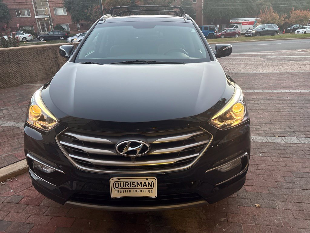 Used 2018 Hyundai Santa Fe Sport w/ 2.4L Tech Package 04 AWD/4WD image 8