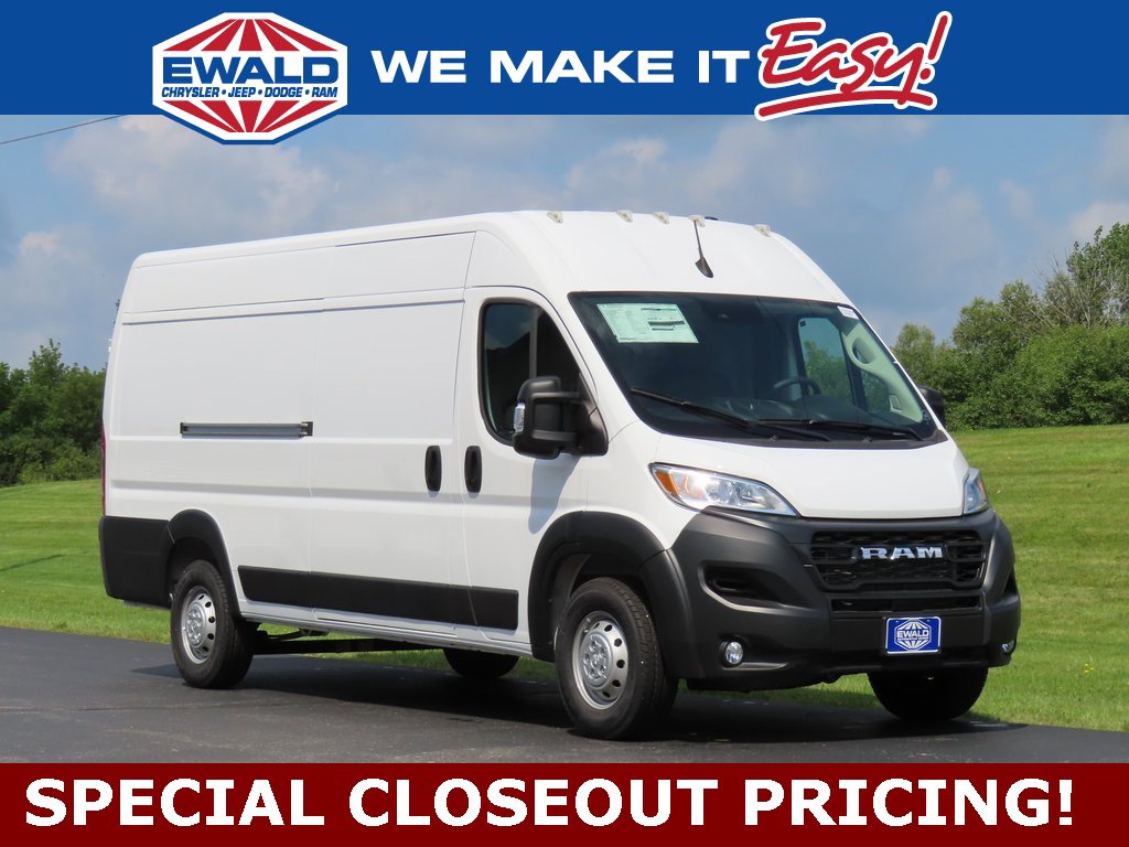 New 2023 RAM ProMaster 3500 w/ Convenience Group