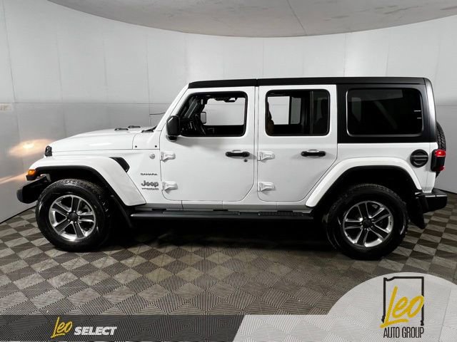 Used 2022 Jeep Wrangler Unlimited Sahara w/ Safety Group image 2