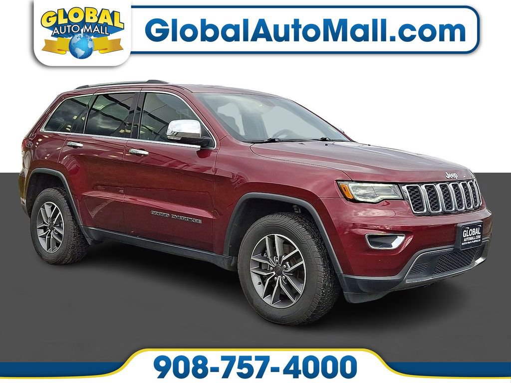 Used 2021 Jeep Grand Cherokee Limited w/ Premium Lighting Group
