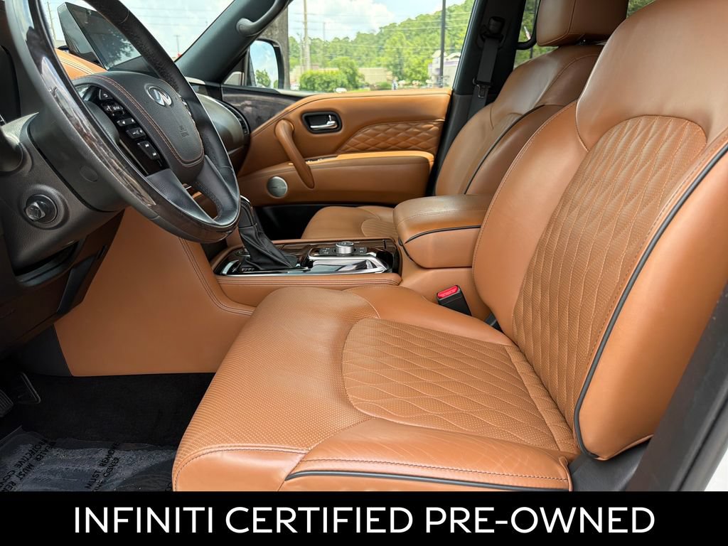 Certified 2023 INFINITI QX80 Sensory w/ Cargo Package AWD/4WD image 18