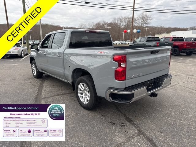 Used 2024 Chevrolet Silverado 1500 LT AWD/4WD image 6