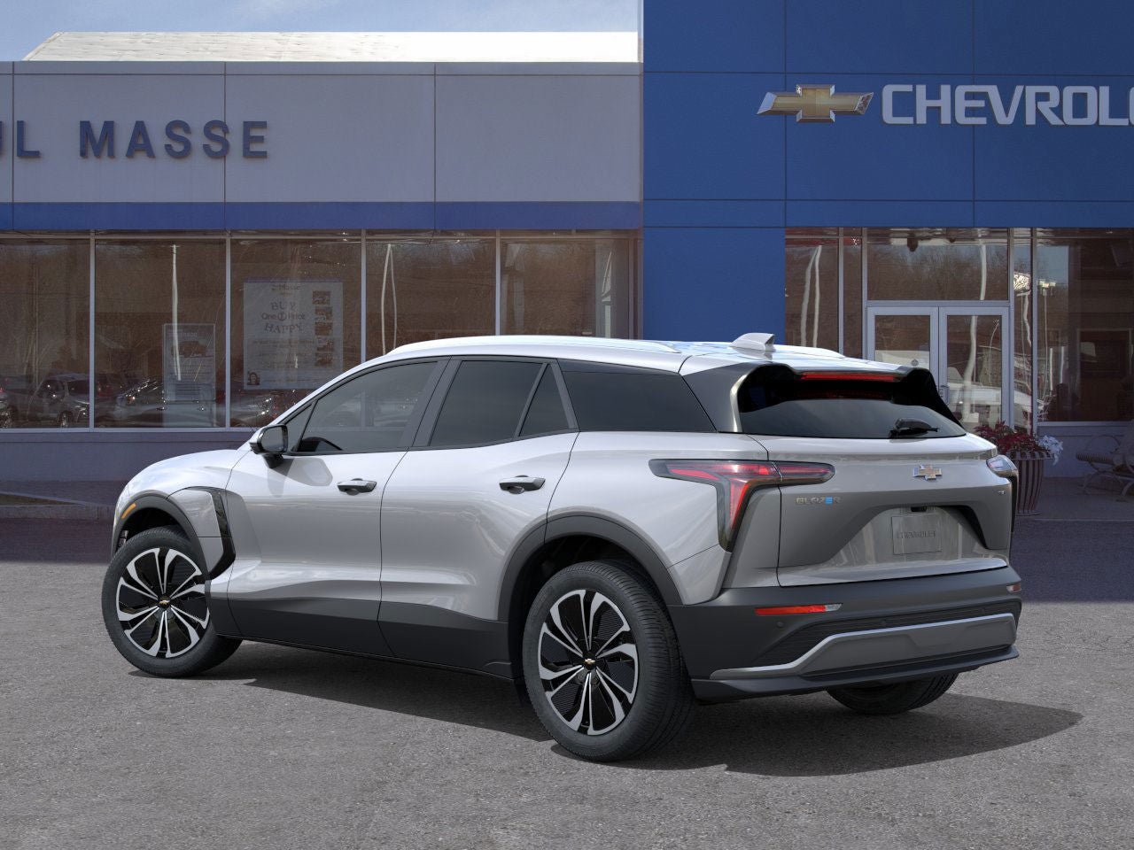 New 2026 Chevrolet Blazer EV LT AWD/4WD image 3