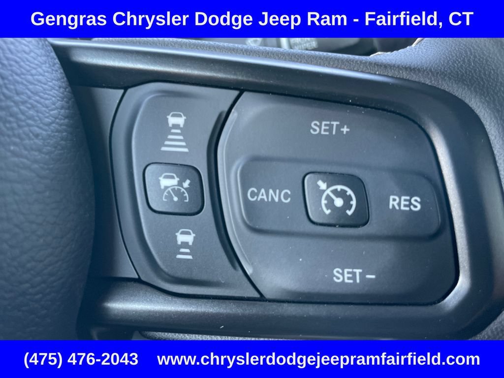 Certified 2025 Jeep Gladiator Mojave w/ Safety Group AWD/4WD image 44