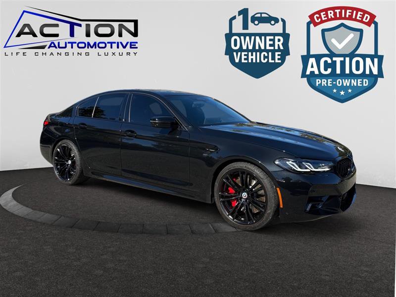 Used 2022 BMW M5 w/ Competition Package image 1