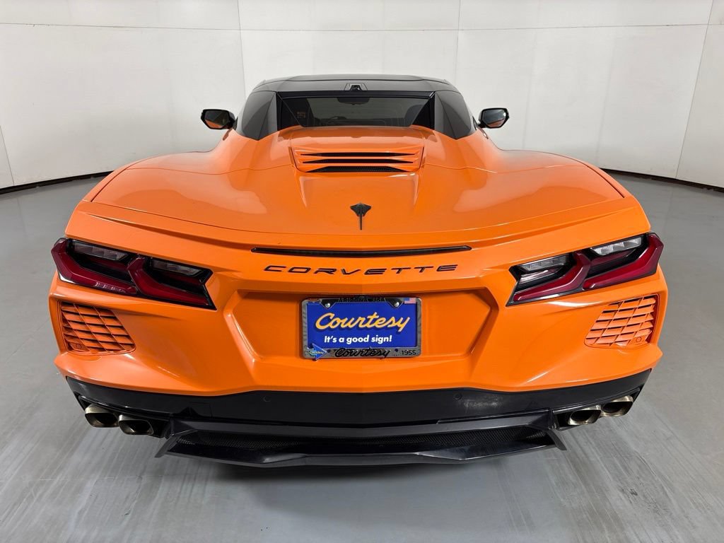 Certified 2022 Chevrolet Corvette Stingray Preferred Conv w/ 2LT RWD image 6