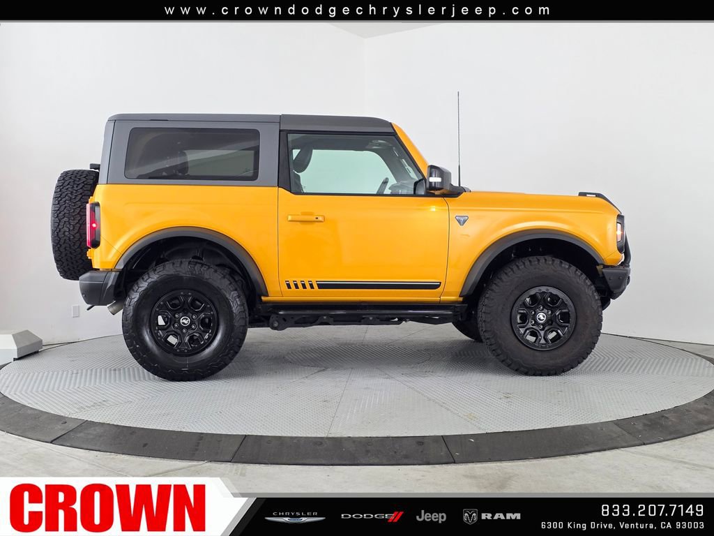 Used 2021 Ford Bronco First Edition AWD/4WD image 8
