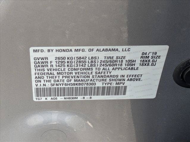 Used 2019 Honda Pilot EX-L image 26