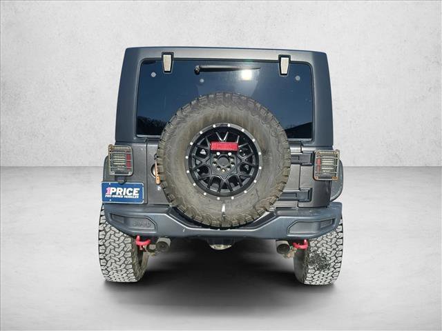 Used 2016 Jeep Wrangler Unlimited Rubicon AWD/4WD image 6