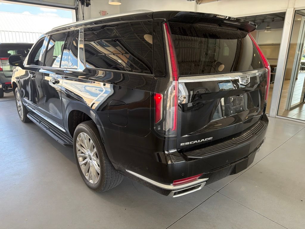 Certified 2024 Cadillac Escalade ESV Premium Luxury AWD/4WD image 6
