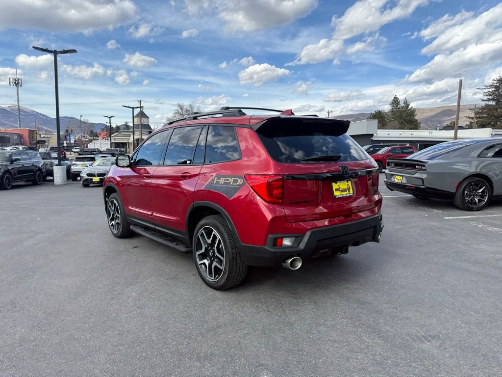 Used 2022 Honda Passport Elite image 3