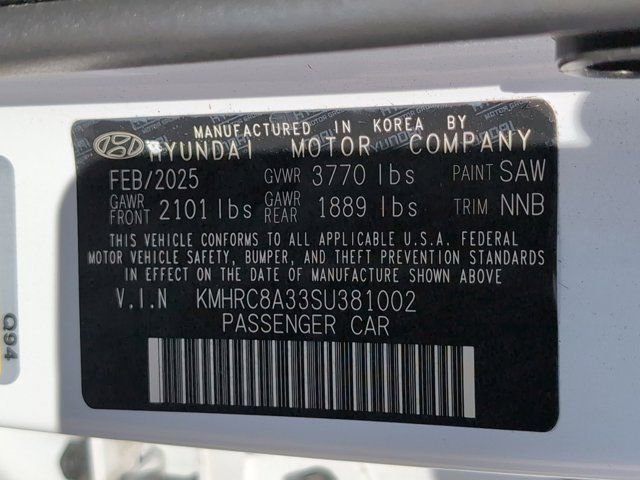 Used 2025 Hyundai Venue SEL FWD image 35