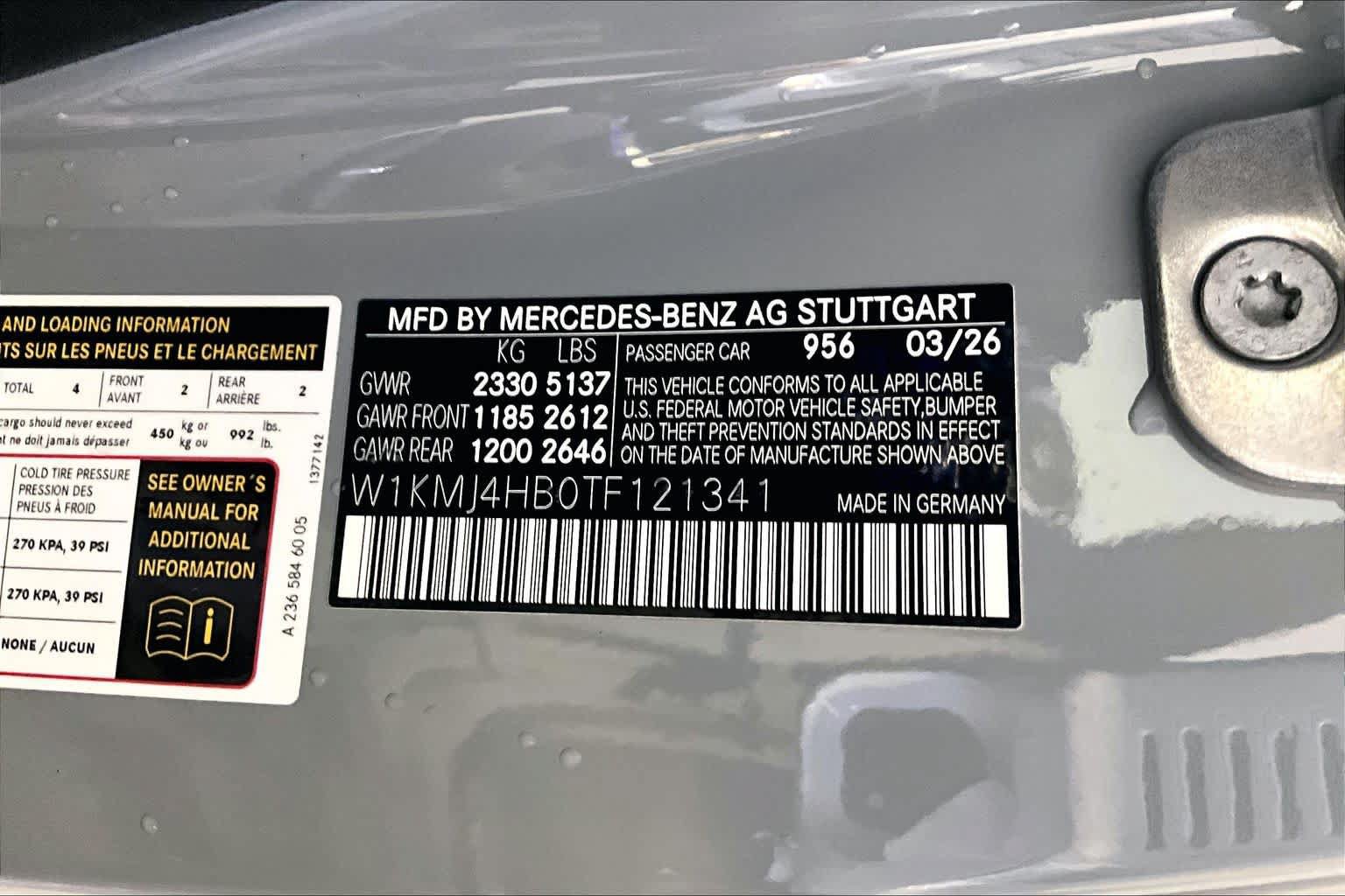 New 2026 Mercedes-Benz CLE 300 4MATIC Coupe image 12