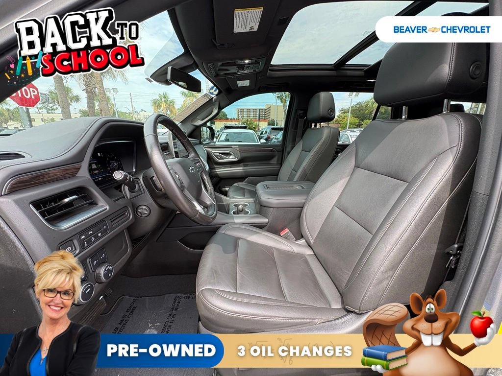 Used 2022 Chevrolet Tahoe Z71 w/ Luxury Package AWD/4WD image 13