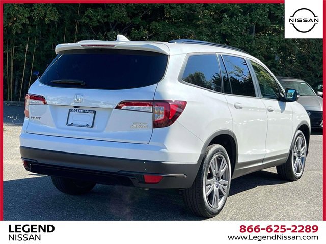 Used 2022 Honda Pilot Sport image 6