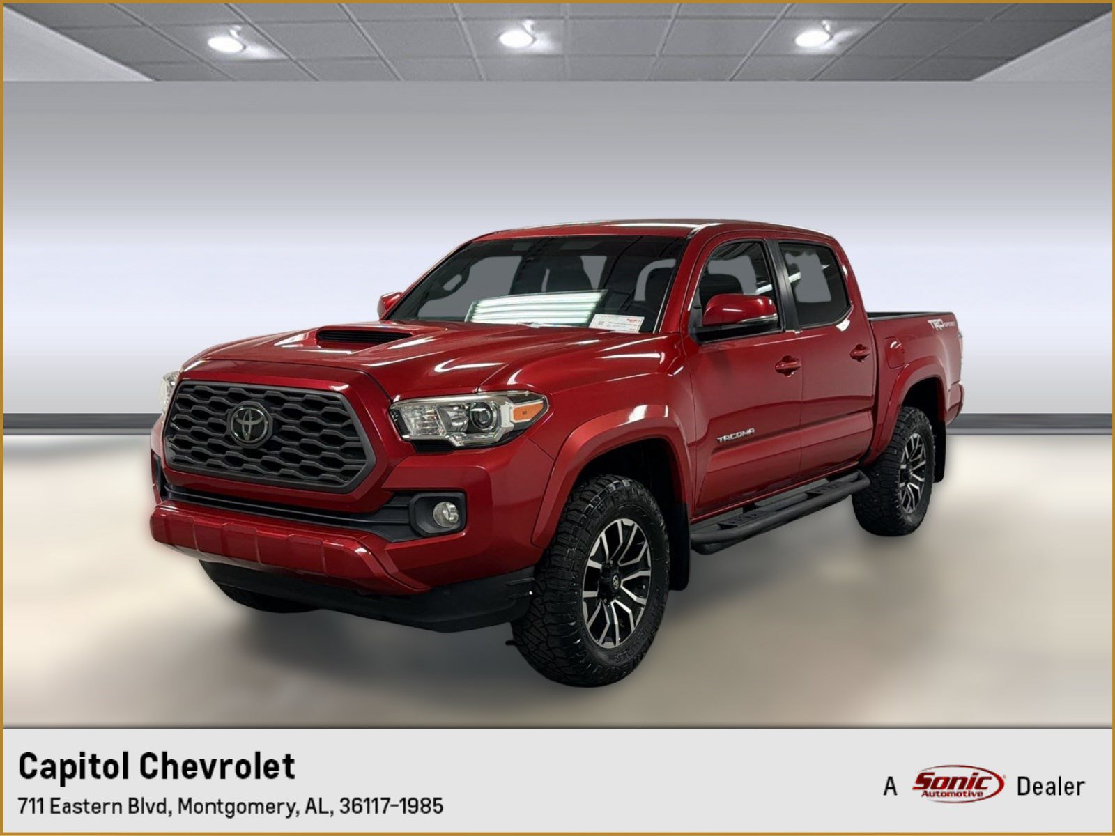 Used 2021 Toyota Tacoma TRD Sport