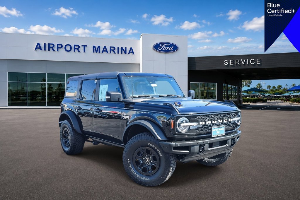Certified 2023 Ford Bronco Wildtrak AWD/4WD image 1