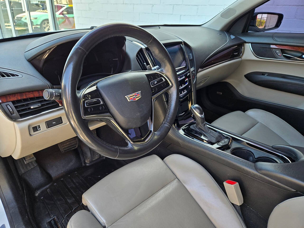 Used 2016 Cadillac ATS Luxury AWD/4WD image 10