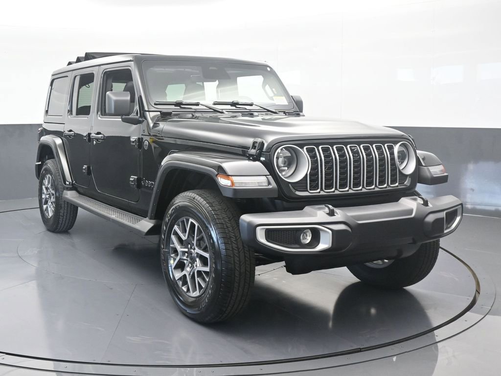 New 2026 Jeep Wrangler Sahara image 9