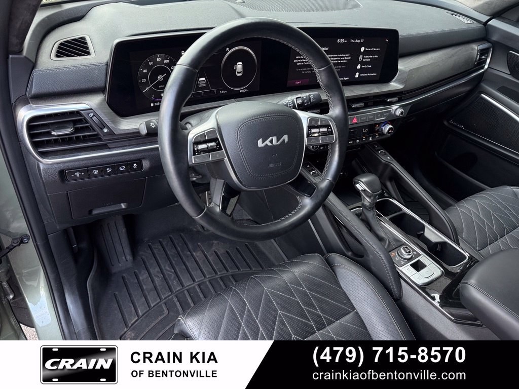 Certified 2025 Kia Telluride SX Prestige X-Line AWD/4WD image 9
