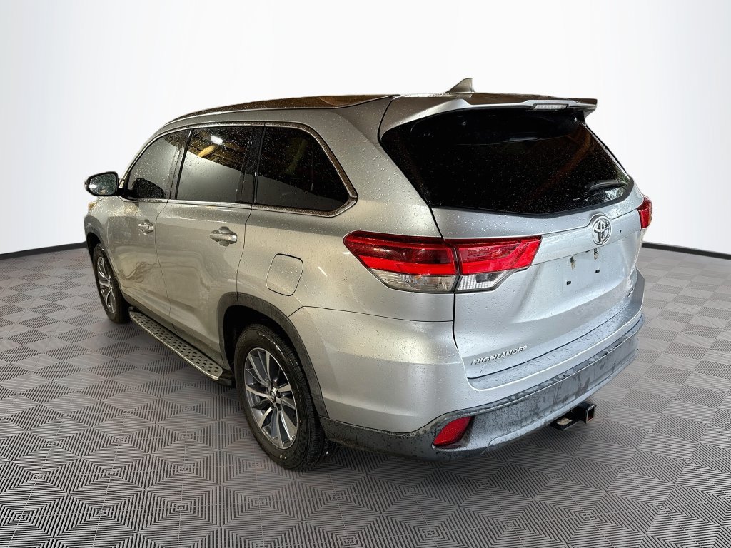 Used 2019 Toyota Highlander XLE FWD image 8