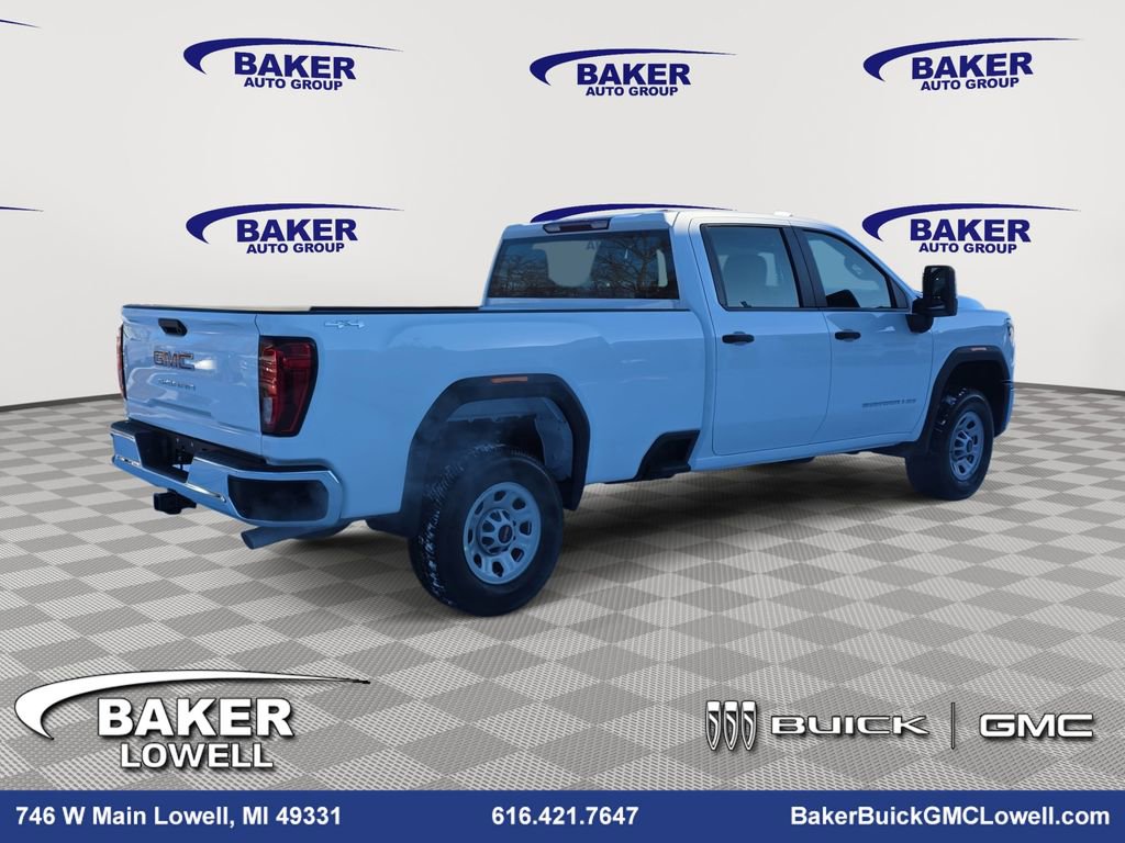 New 2026 GMC Sierra 3500 Pro w/ Snow Plow Prep/Camper Package image 5
