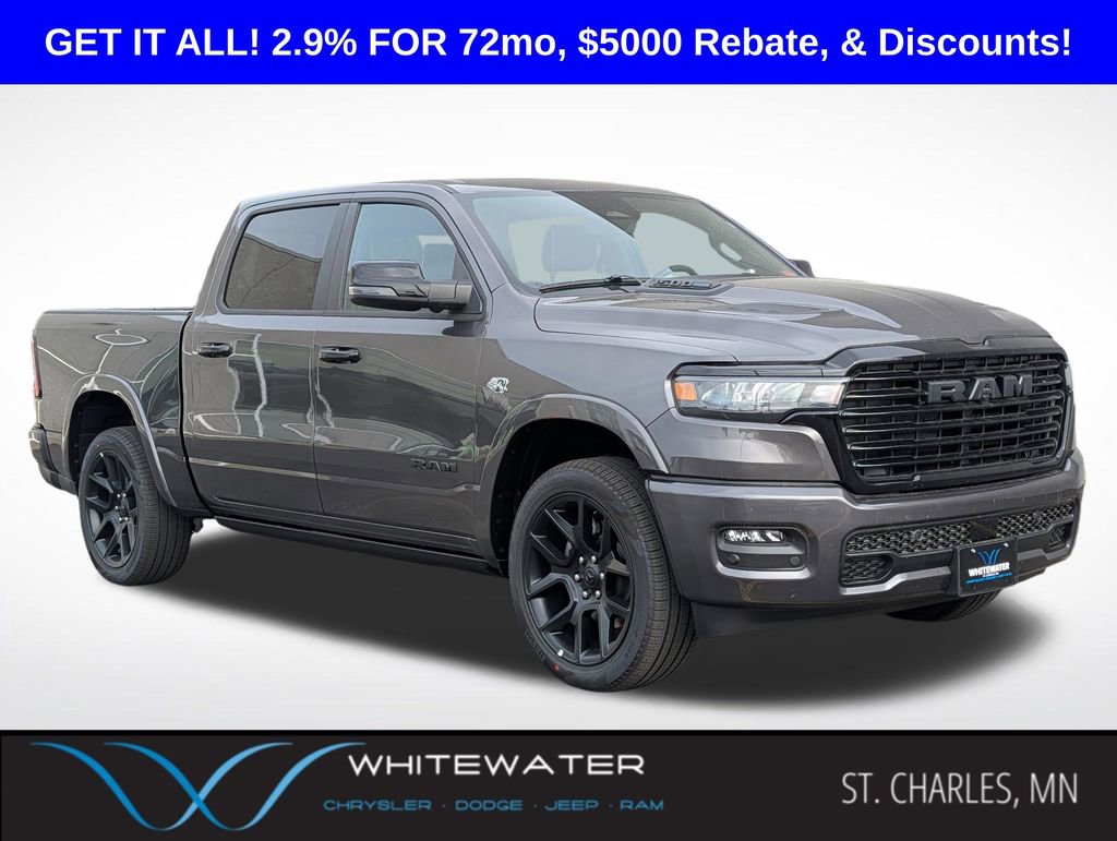 New 2026 RAM 1500 Laramie w/ Night Edition