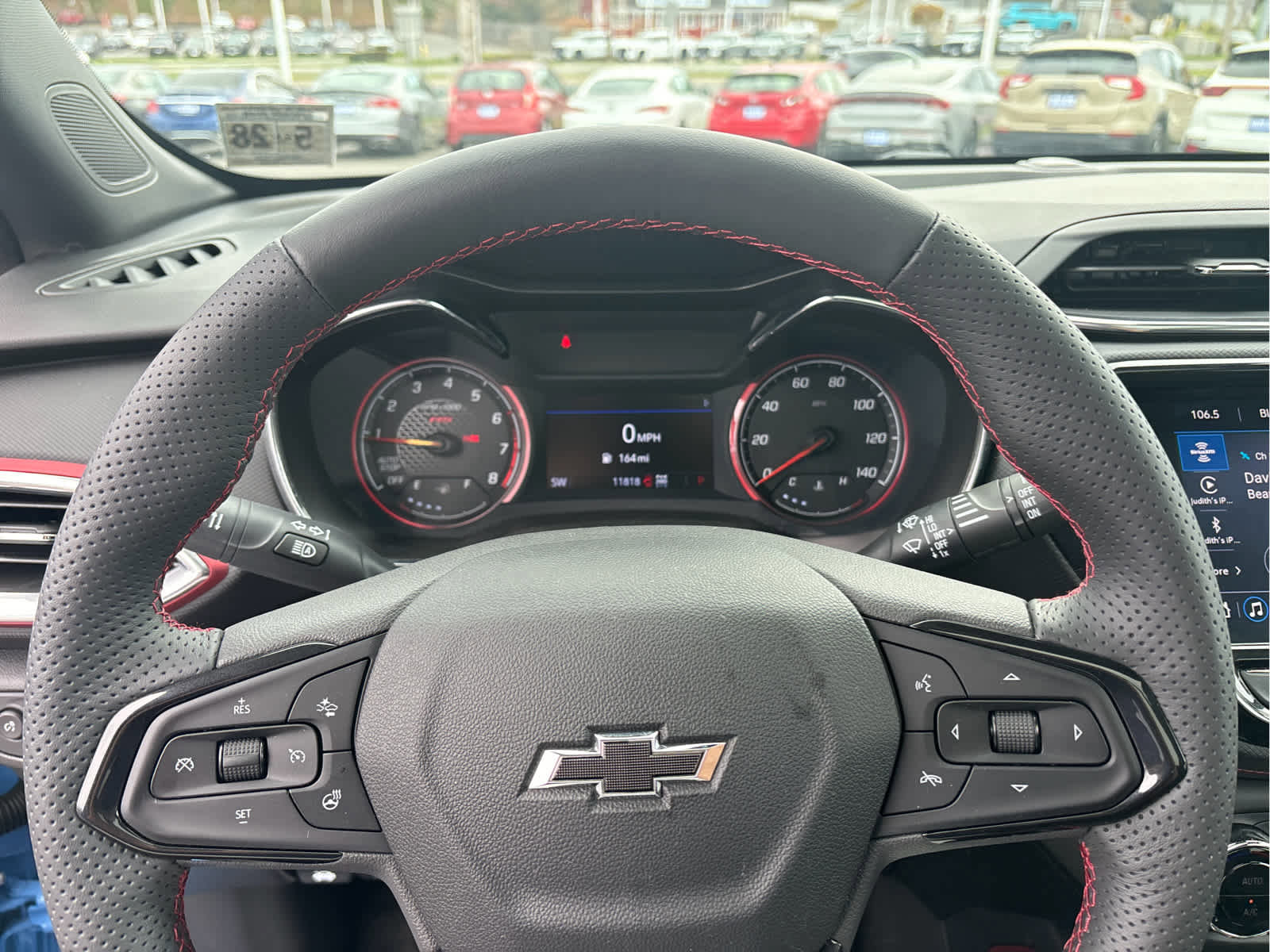 Certified 2023 Chevrolet TrailBlazer RS w/ Sun and Liftgate Package image 9