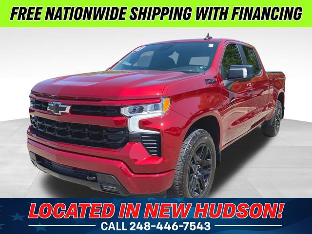 Used 2023 Chevrolet Silverado 1500 RST