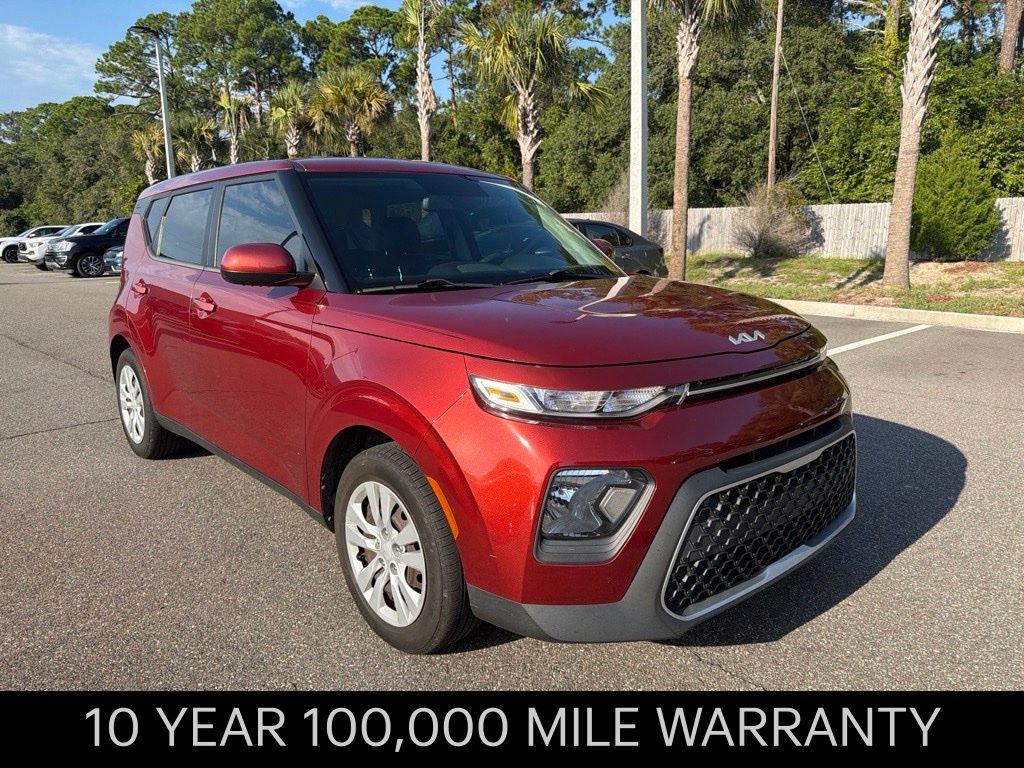 Certified 2022 Kia Soul LX
