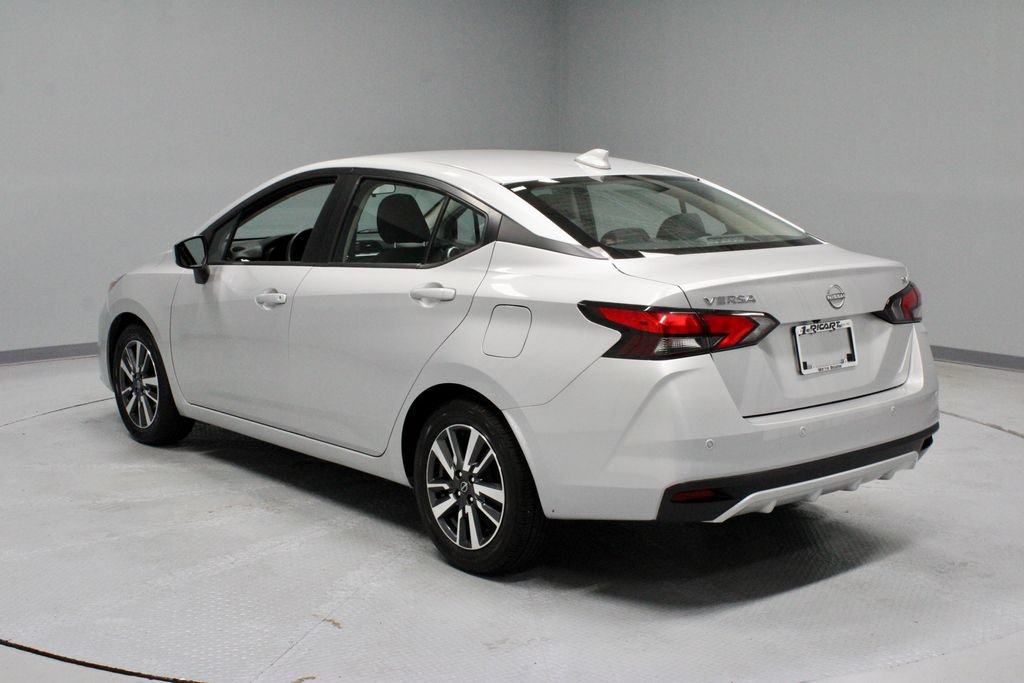 Certified 2024 Nissan Versa SV FWD image 8