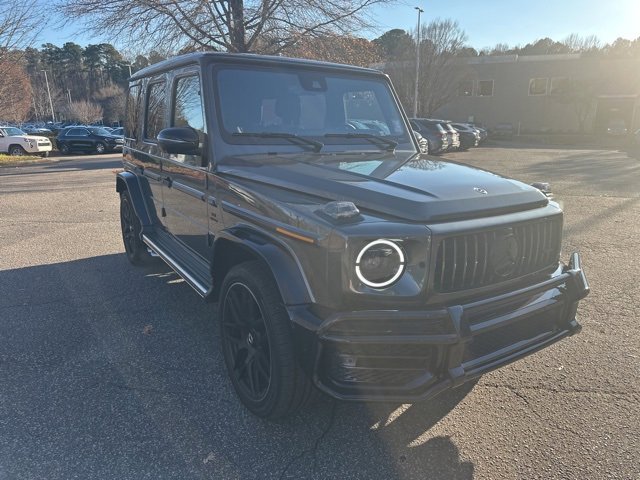 Certified 2023 Mercedes-Benz G 63 AMG 4MATIC image 3