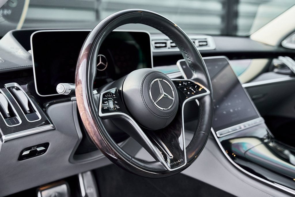 Used 2021 Mercedes-Benz Maybach S 580 4MATIC image 34