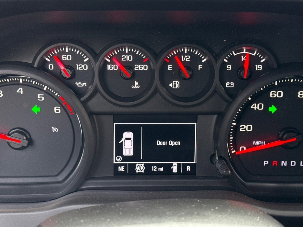 New 2026 Chevrolet Silverado 1500 Custom w/ Turbomax Blackout Package image 24