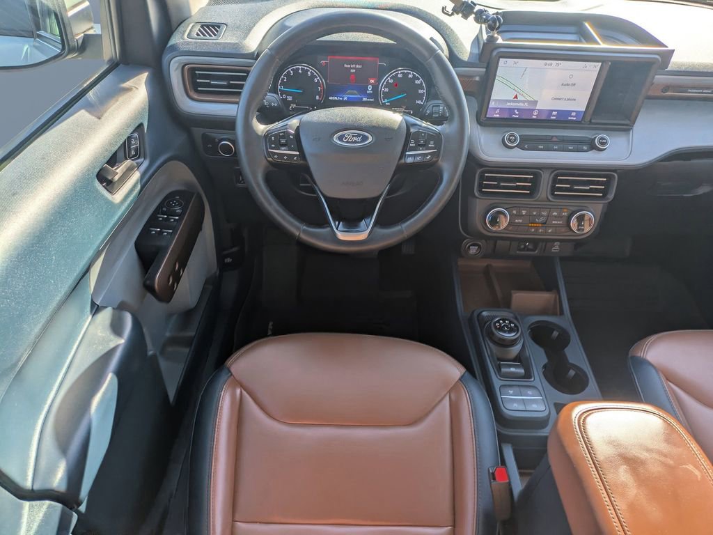 Used 2023 Ford Maverick Lariat w/ Lariat Luxury Package AWD/4WD image 16
