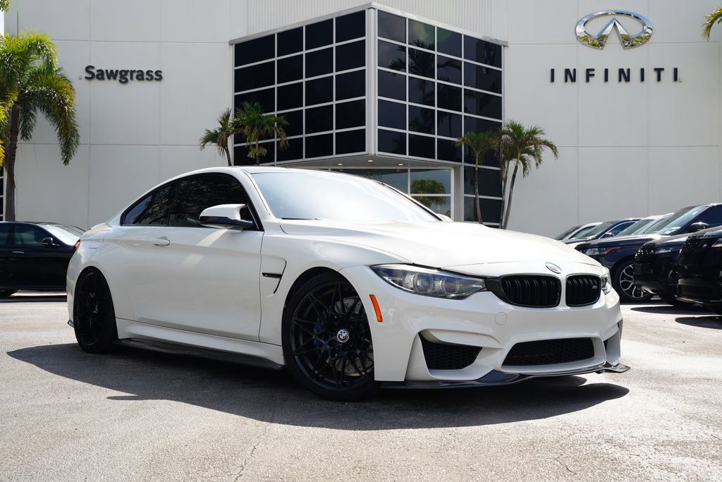 Used 2018 BMW M4 Coupe RWD image 1