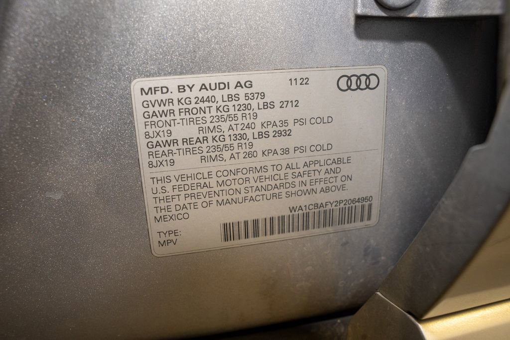 Used 2023 Audi Q5 Prestige image 21